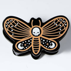 Halloween Bat Hair Clip Back Head Hair Clip