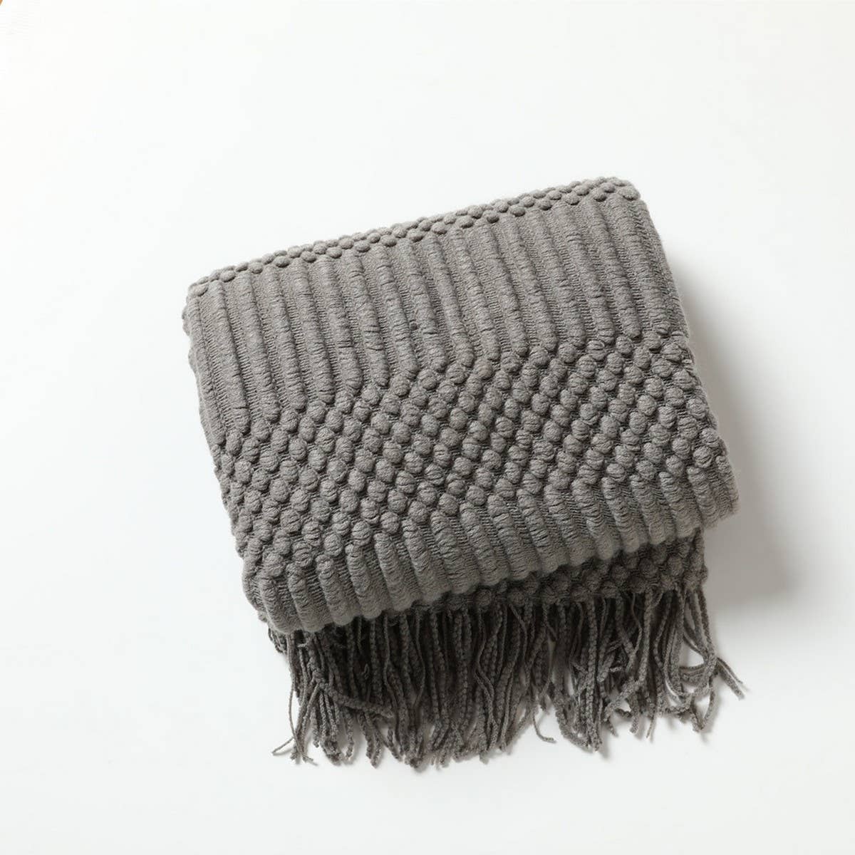 DOUDOU BLANKET FRINGED SHAWL BLANKET _CWMM0184
