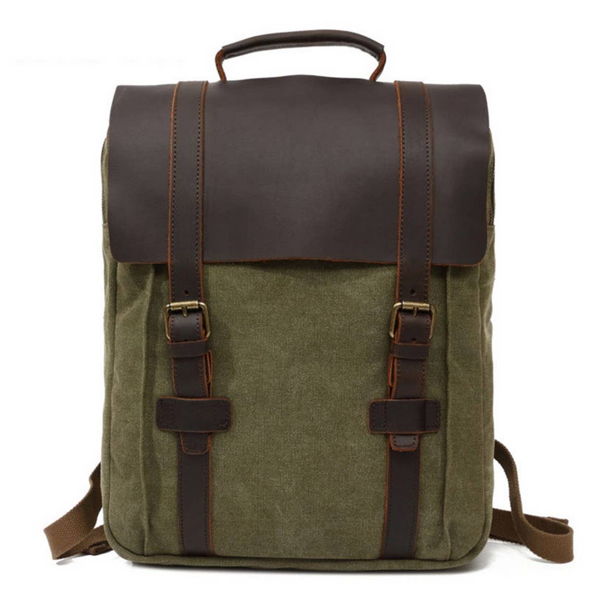 MEN S RETRO CANVAS TRAVEL LAPTOP BACKPACK_CWAB5533
