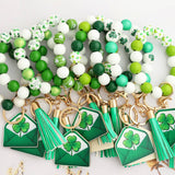 2024 NEW GREEN CLOVER PENDANT KEYCHAIN_CWMM1329