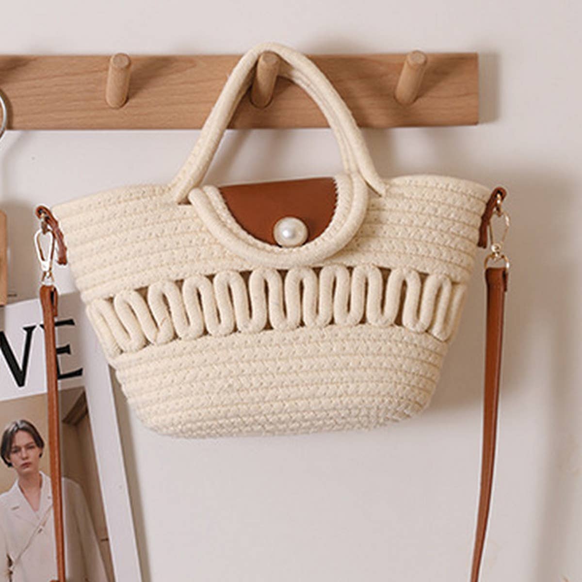 NEW VERSATILE PORTABLE BEACH BAG_CWAB1878