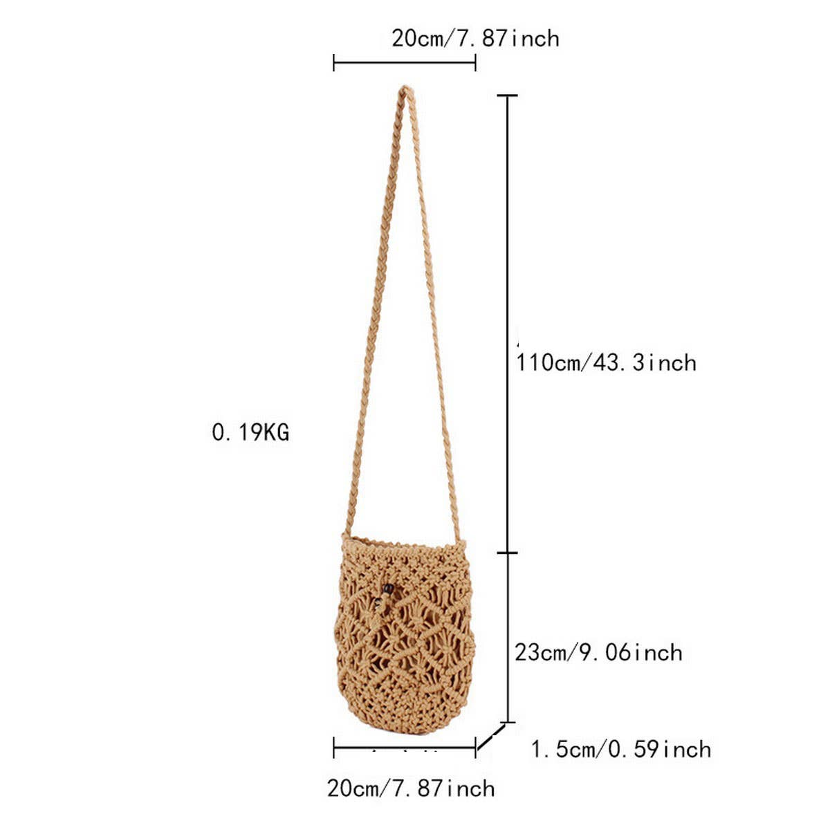 FASHIONABLE MESH TOTE BEACH BAGS GO VIRAL_CWAB4661
