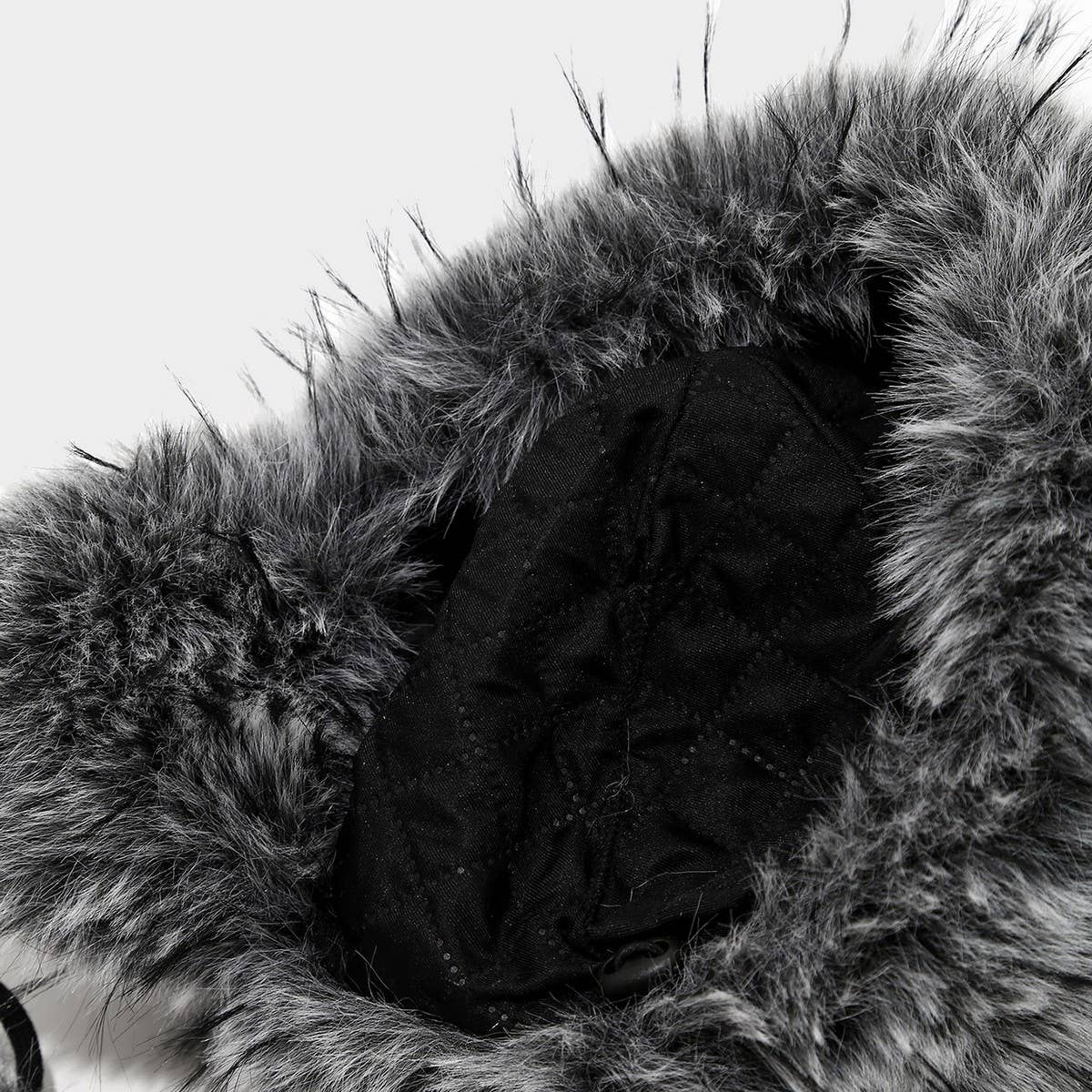 Korean Raccoon Fur Winter Trapper Hat For Women_Cwah04769