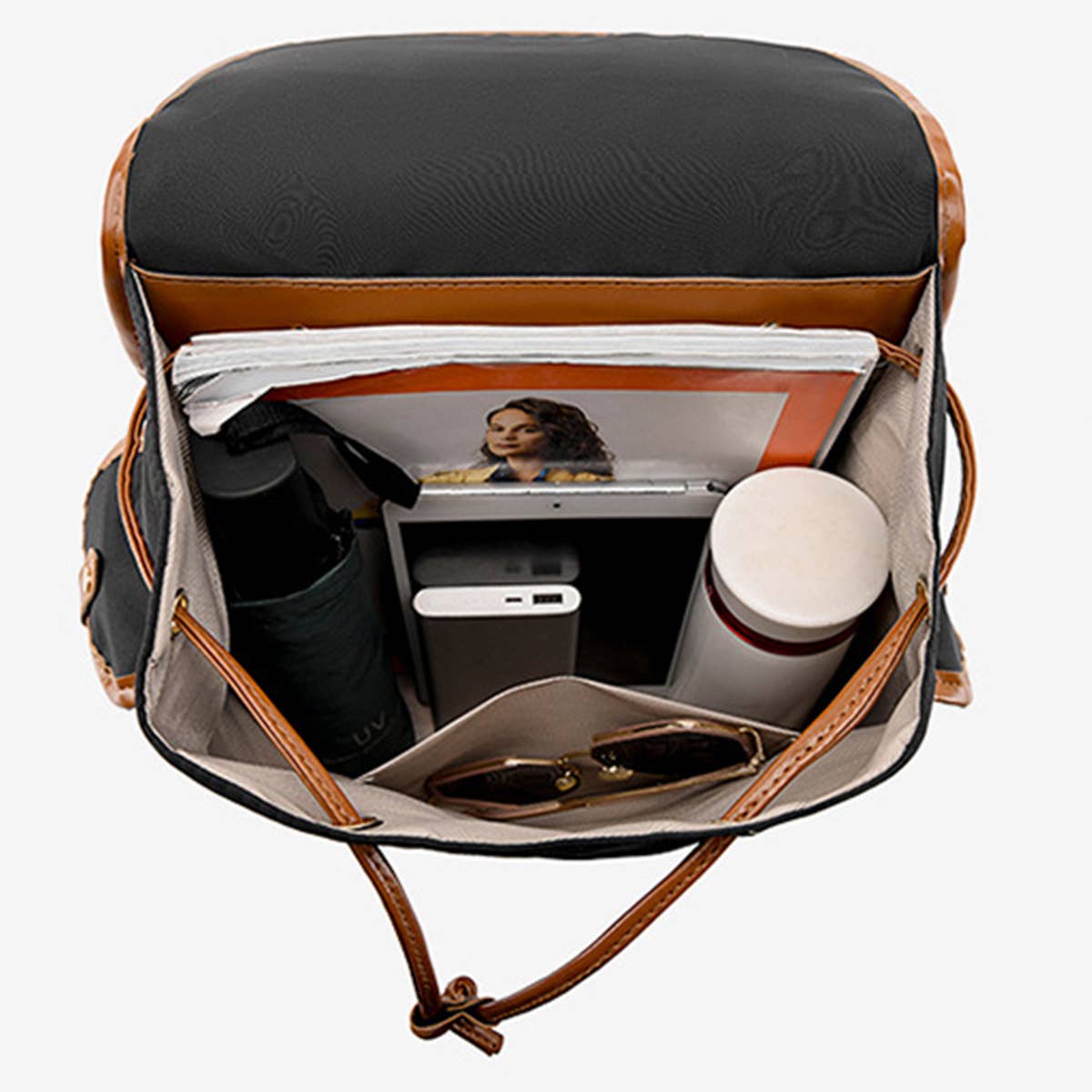 OXFORD FABRIC TRAVEL STUDENT SCHOOL BACKPACK _CWAB0756