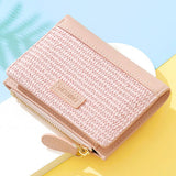 MULTI FUNCTIONAL ZIPPER MINI CUTE WALLET_CWAB1628