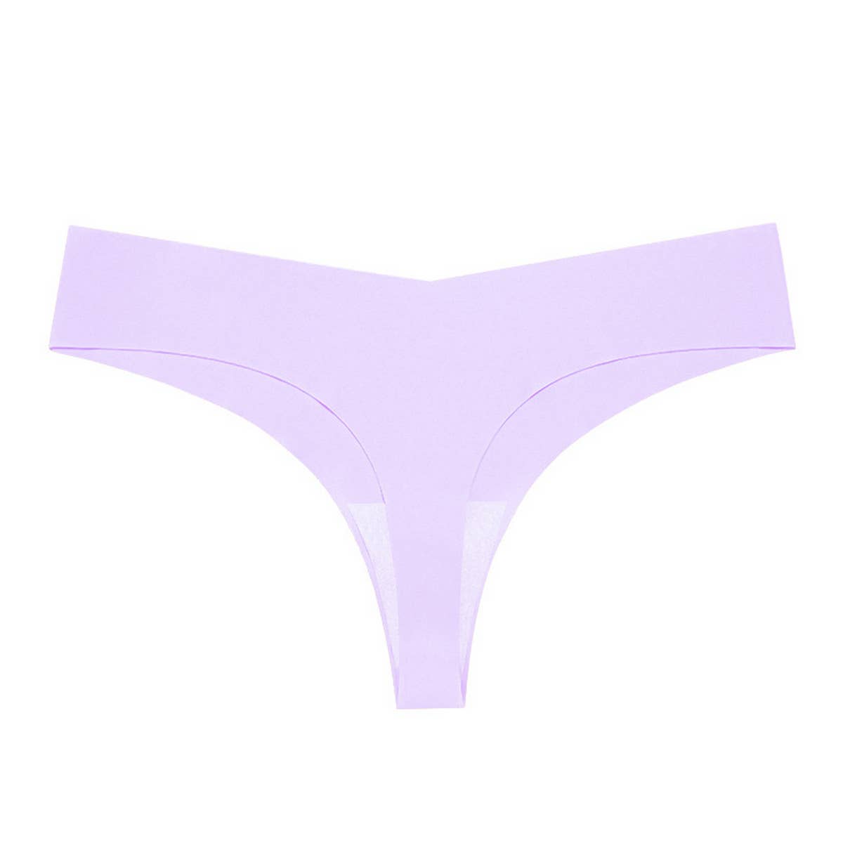 T SHAPED LOW WAIST UNDERWEAR THONG_CWMU0271