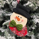 CHRISTMAS SOCKS CHILDREN GIFT BAG CANDY BAG_CWMS1442