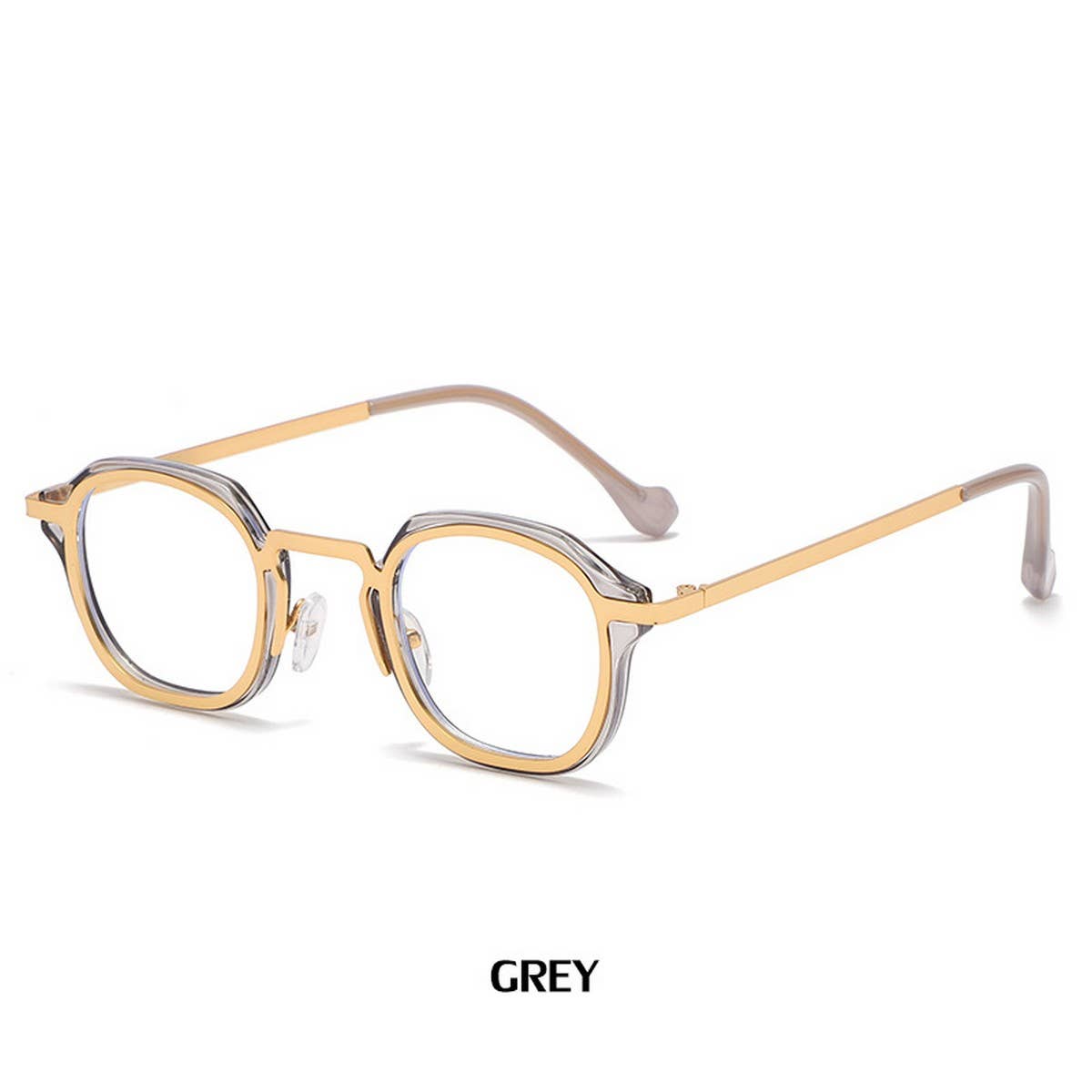 SMALL SQUARE FRAME BLUE LIGHT BLOCKING SUNGLASSES_CWASG0592
