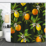 DIGITAL PRINTING FRUIT ISOLATION SHOWER CURTAIN_CWMM1793