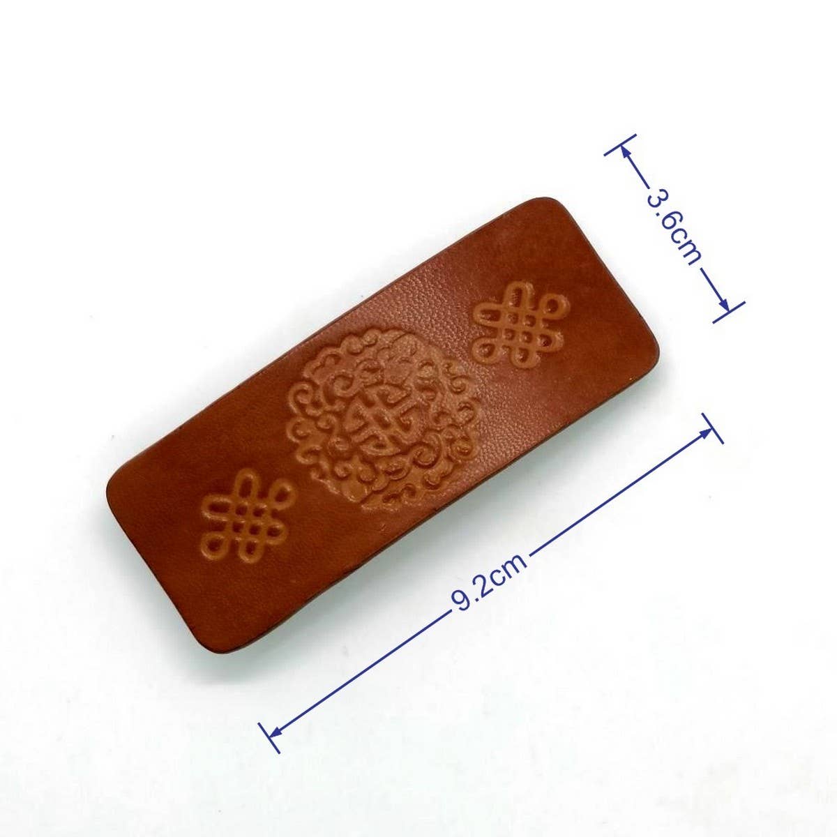 NEW CHINESE STYLE CARVED PAINTED VINTAGE CLIP_CWAHA6357