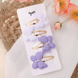 DOUBLE LAYER PEARL BOW HAIR CLIP SET FOR KIDS_CWAHA6702