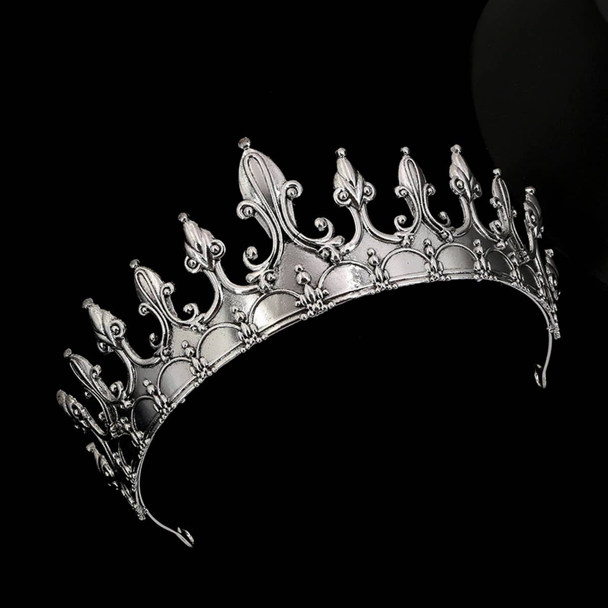 QUEENS HAIR CROWN HALLOWEEN CROWN TIARAS_CWMM2007