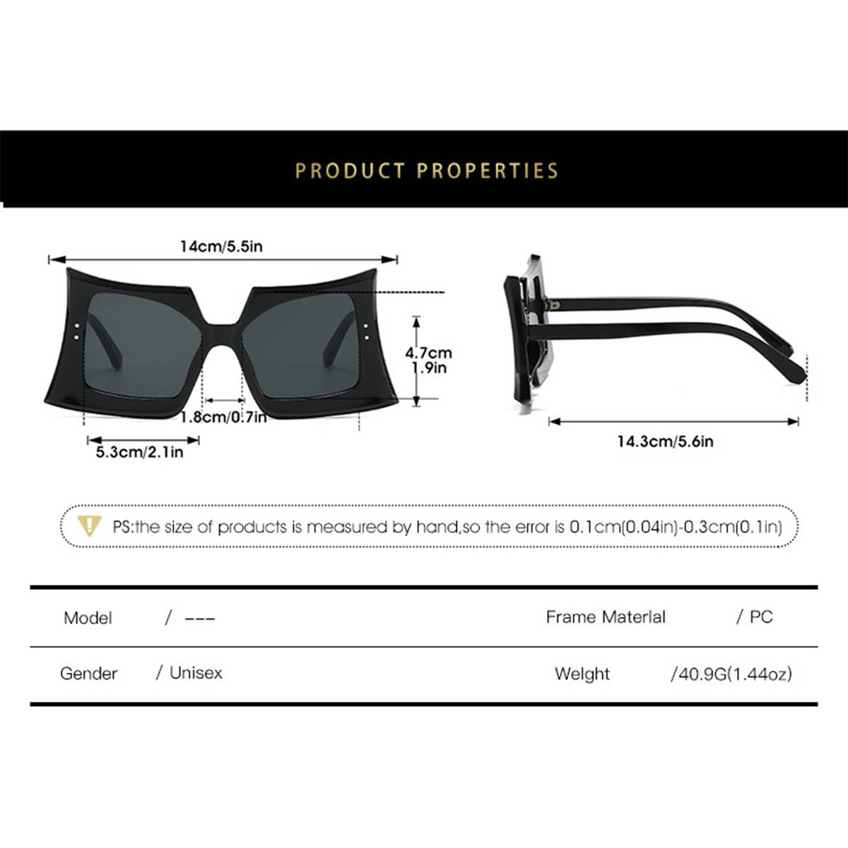 2024 NEW PERSONALIZED HIP HOP BEAT SUNGLASSES_CWASG0513