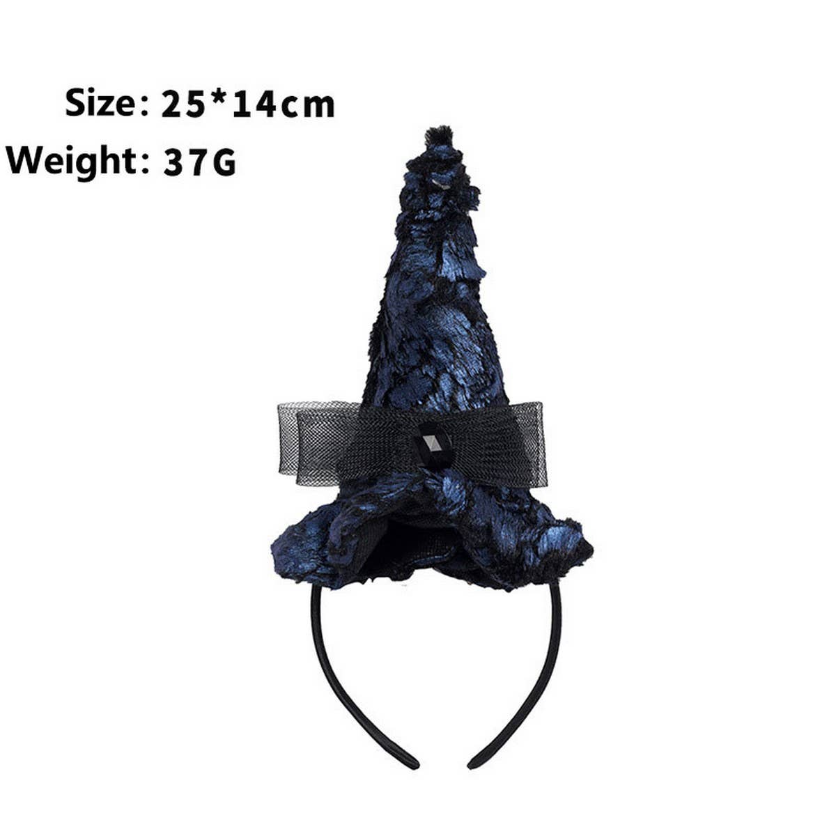 HALLOWEEN WITCH SPIDER HEADBAND FOR COSTUME_CWAJE05382