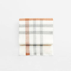 SOFT CHECKERED SCARF WARM WINTER FOR STUDENTS_CWASC2328
