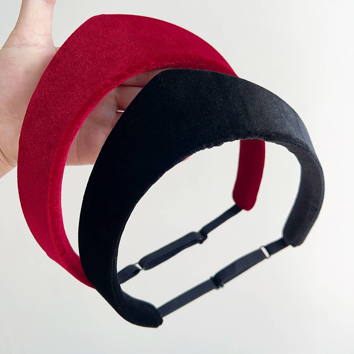 Women¡¯S Velvet Vintage Hair Hoop Headband_Cwaha07374