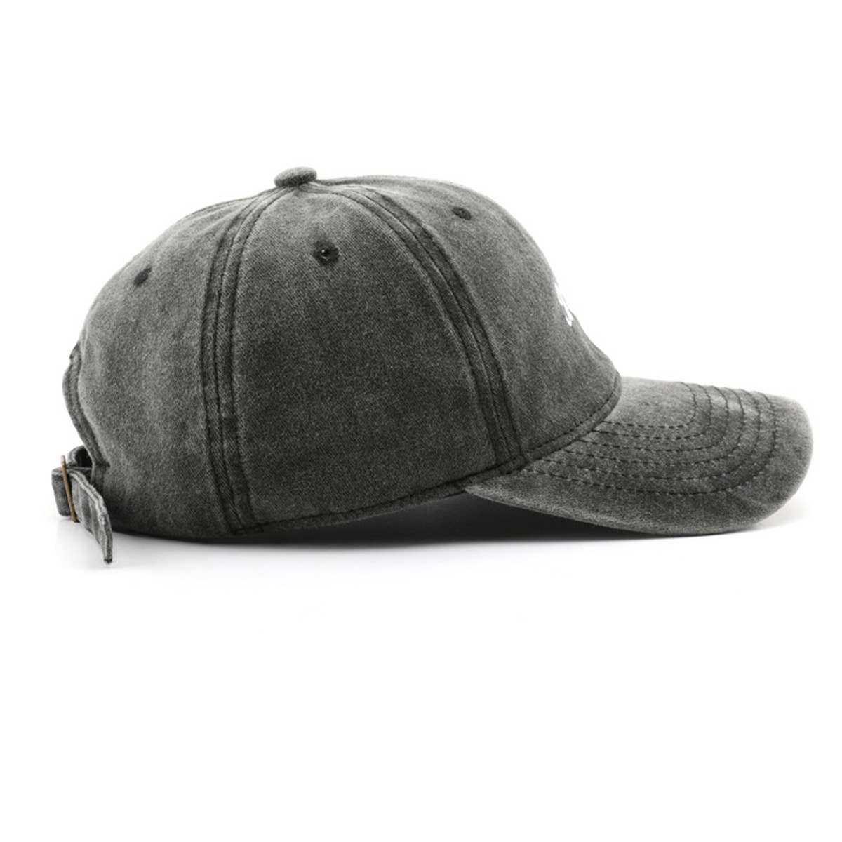 Washed Embroidered Baseball Cap For Outdoor Cwah1290
