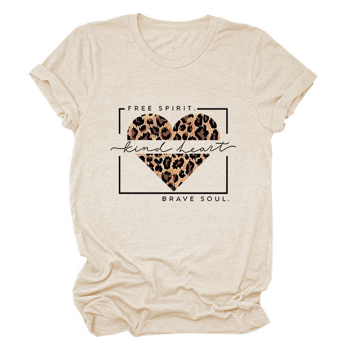 FRESH NEW WOMENS CASUAL SHORT SLEEVE TEE_CWTTS1508