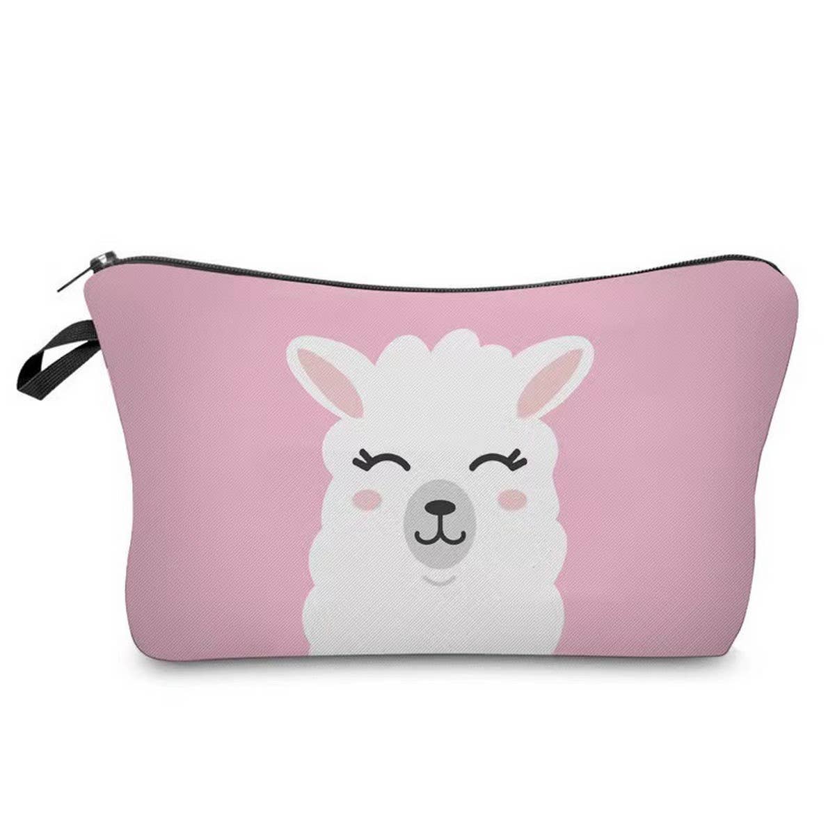 BEST SELLING ALPACA PRINT COSMETIC BAG_CWAB2264