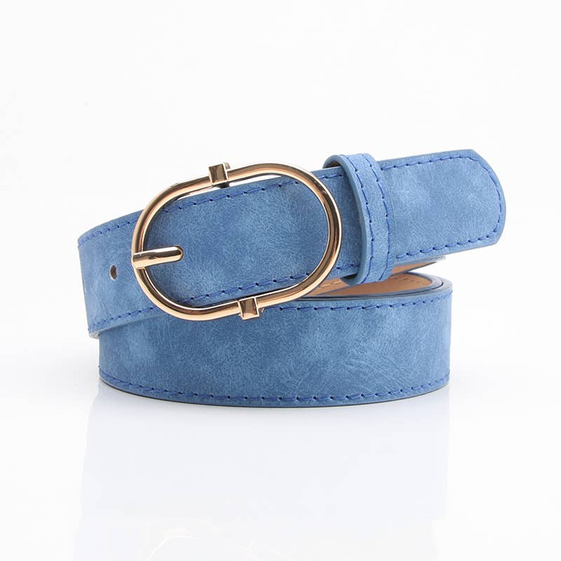 Alloy Pin Buckle Soft And Comfortable Jeans Belt_Cwabe1078