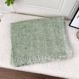 Contrast Color Spray Dyed Long Scarf Shawl_Cwasc1408