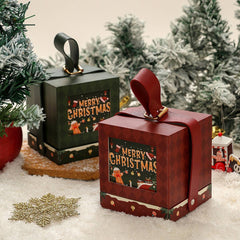 Christmas Gift Box Eve Apple Candy Packaging_Cuab00750