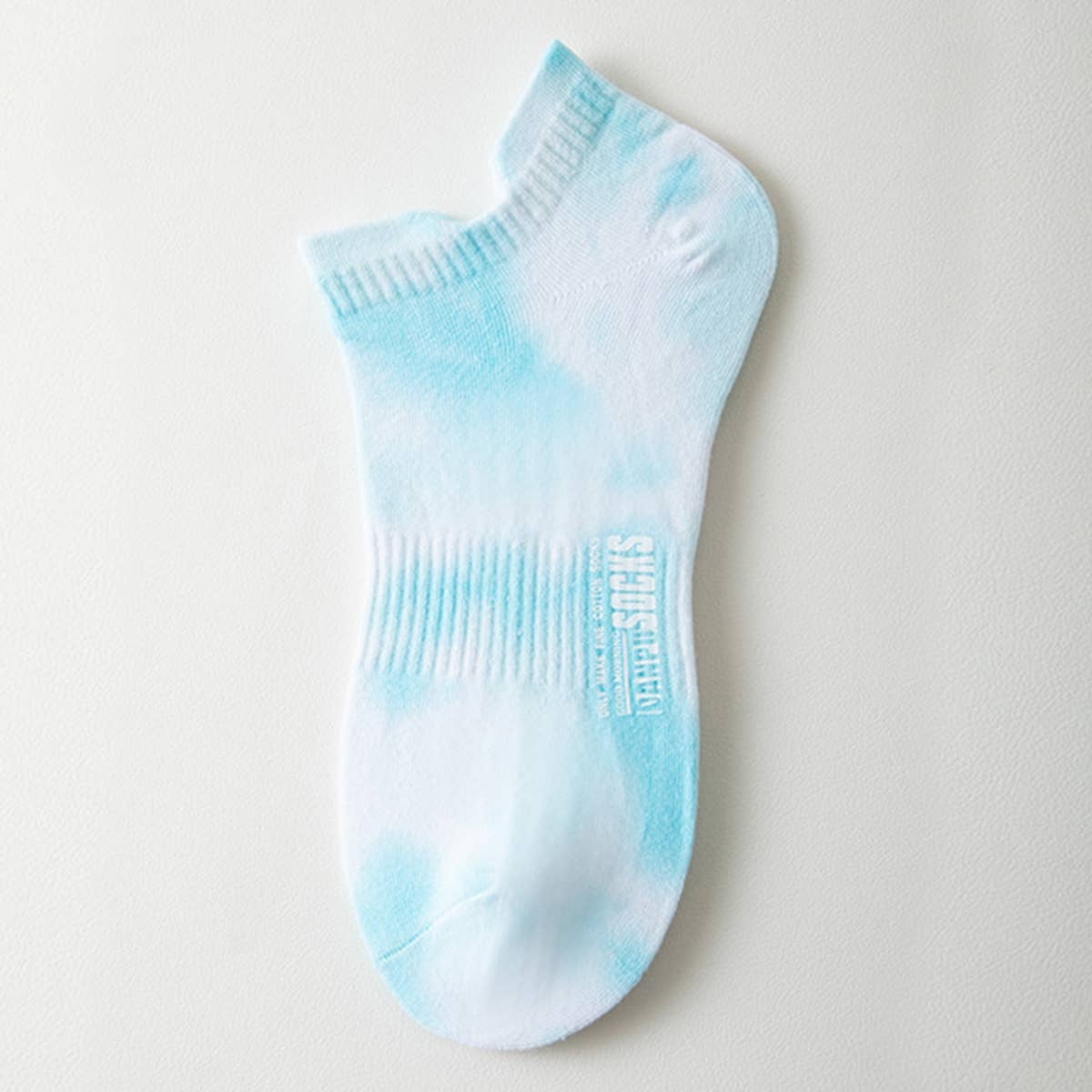 Women Tie-Dye Anti-Drop Heel Socks_Cwms0257