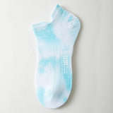 Women Tie-Dye Anti-Drop Heel Socks_Cwms0257