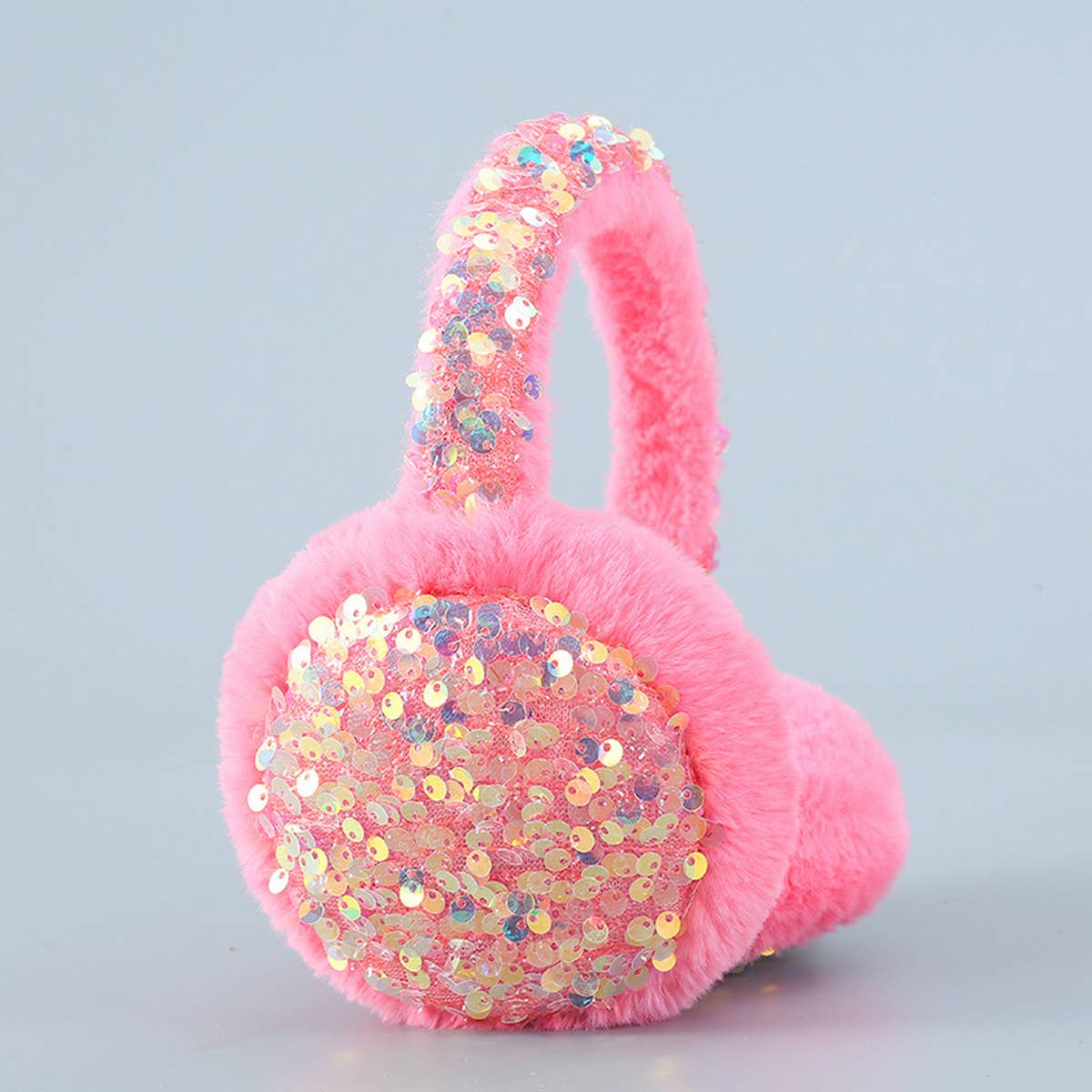 Warm Sequin Earmuffs And Antifreeze Earmuffs_Cwmm1412