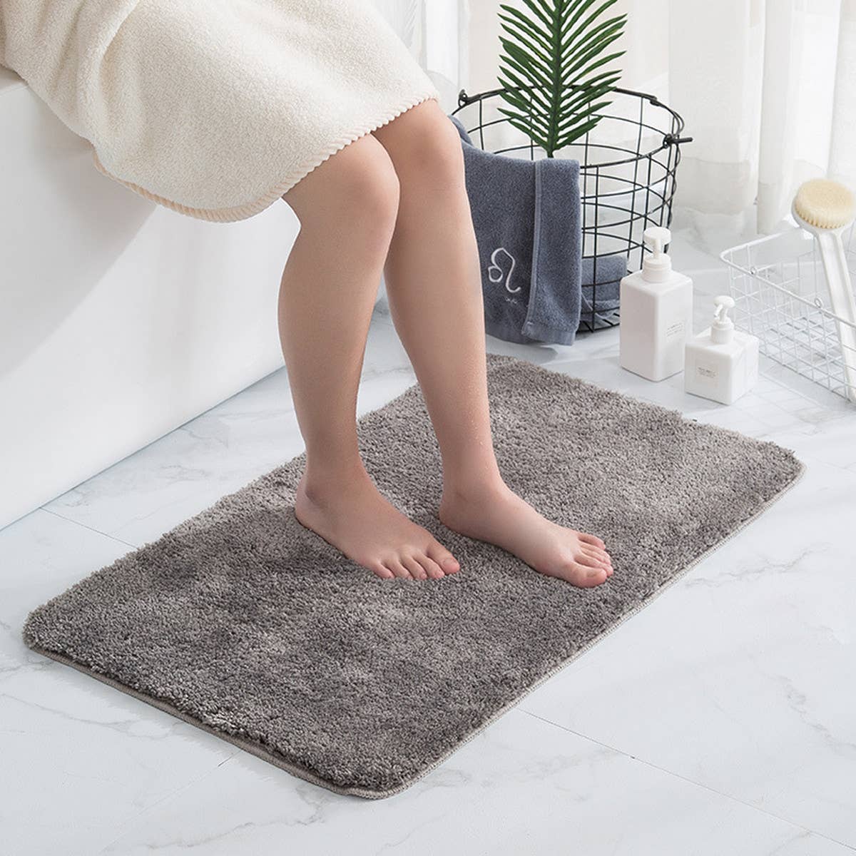 BATHROOM ABSORBENT CARPET BATHROOM MAT_CWMM1583