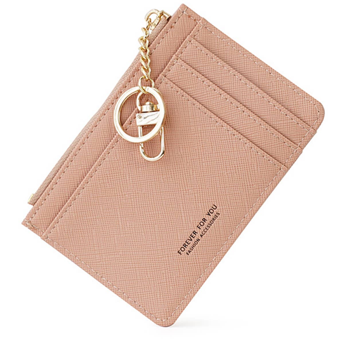 Women Portable Simple Cross Pattern Wallet_Cwab1235