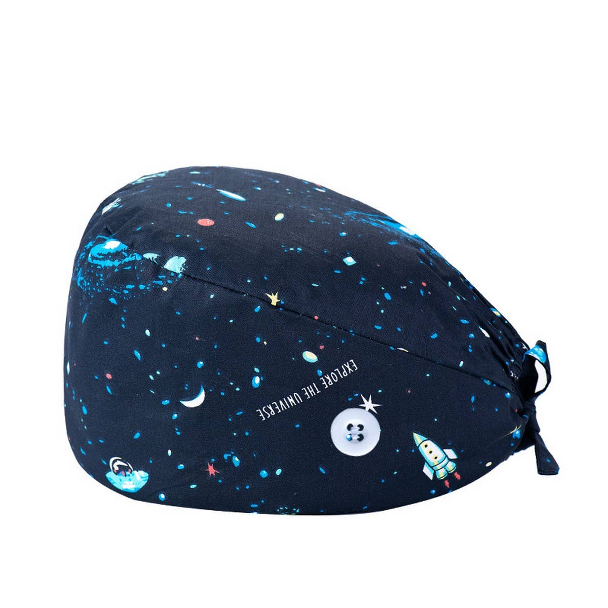 SURGICAL CAP PURE COTTON CARTOON PRINT WORK CAP_CWAH3380