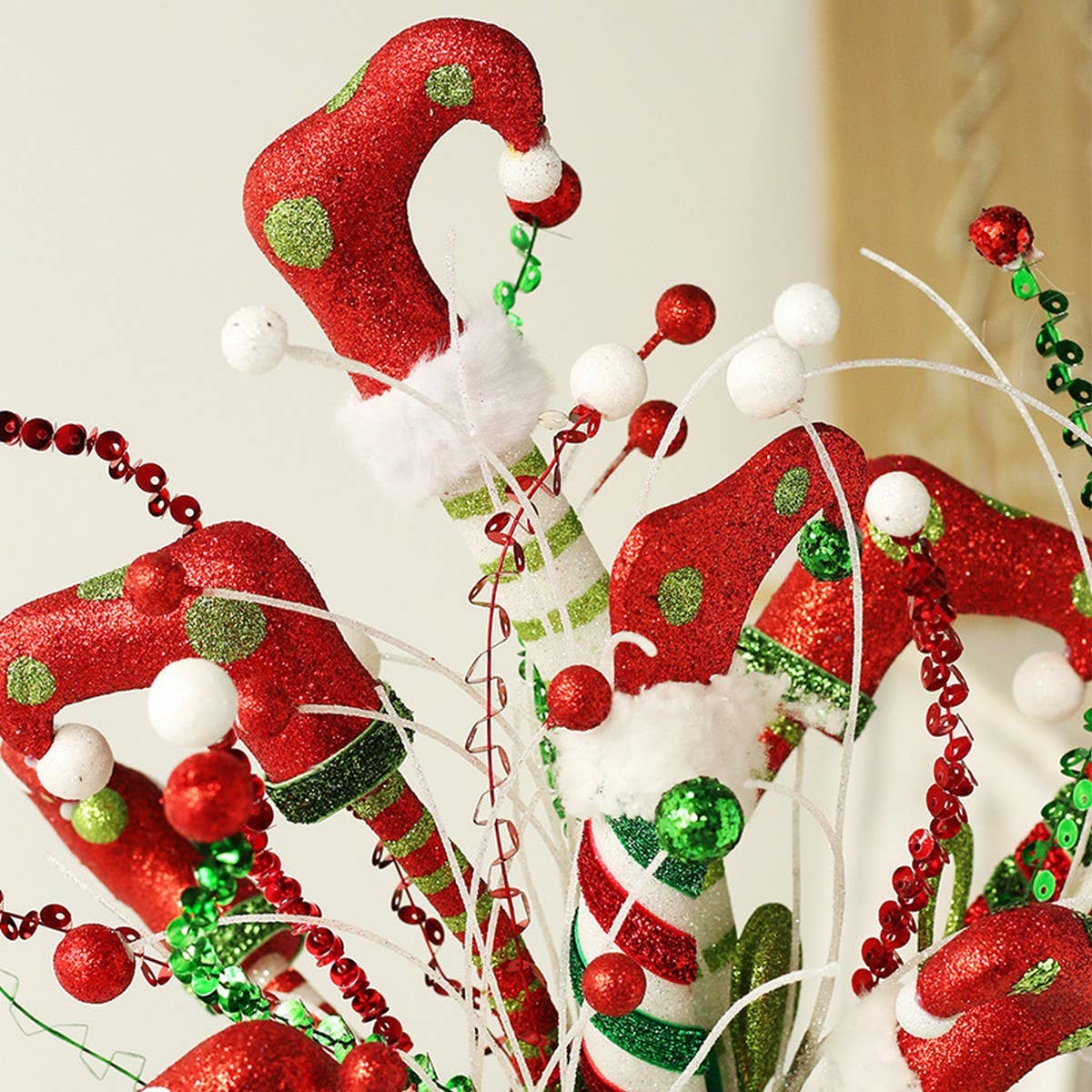 CHRISTMAS STOCKING PICKS FOR TREE BOUQUET_CWAJE5313