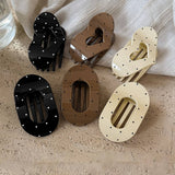 Mini Ball Hair Clip Fringe Side Duckbill Clip_Cwaha07890