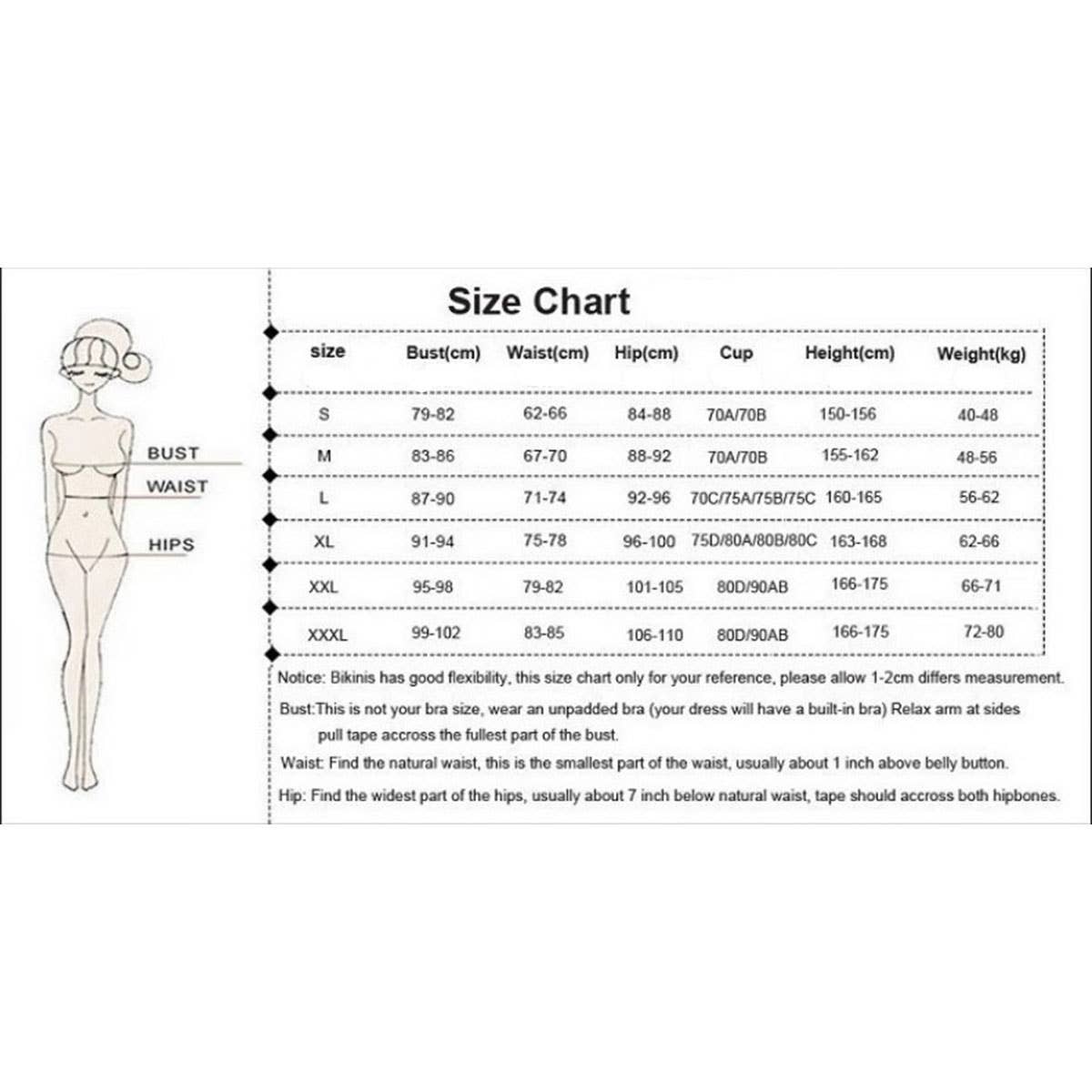 SEXY BIKINI THREE PIECE SWIMSUIT FOR WOMEN_CWMW0729