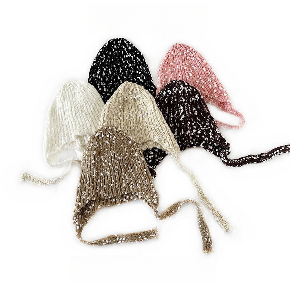 2 10 YEARS OLD EAR PROTECTION HAT KNITTED HAT_CWAH2045