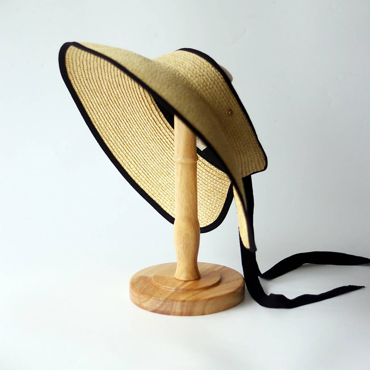 NEW FOLDABLE HOLLOW TOP STRAW HAT FOR WOMEN_CWAH3477