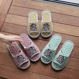 THICK COTTON SOFT SOLE PANDA SLIPPERS_CWSHF0203