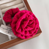 GENTLE AND WHITENING RED ROSE HAIRBAND_CWAHA4675