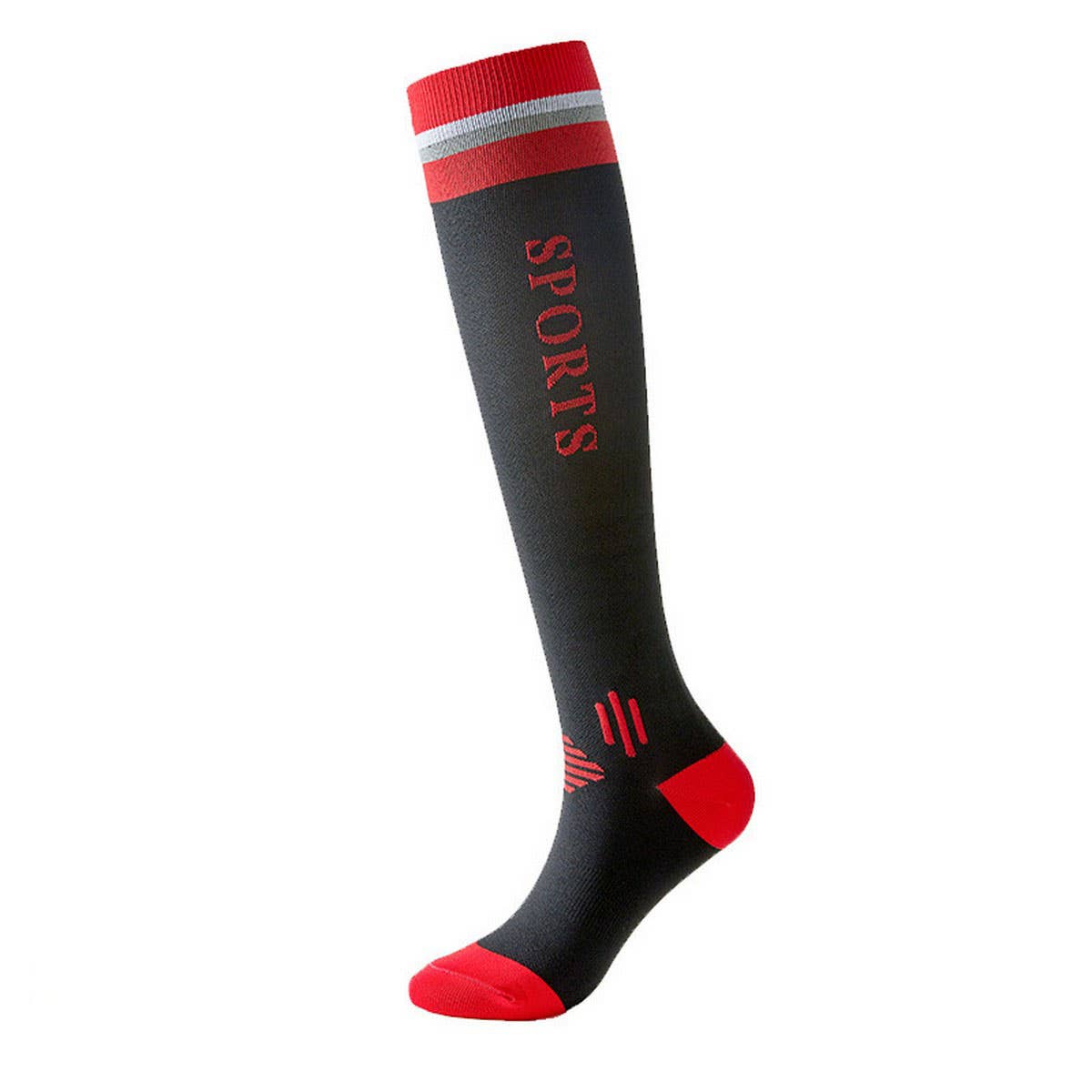 Women'S Outdoor Sports Long Compression Socks_Cwms1874