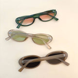 RETRO SMALL OVAL FRAME SUNGLASSES_CWASG0479