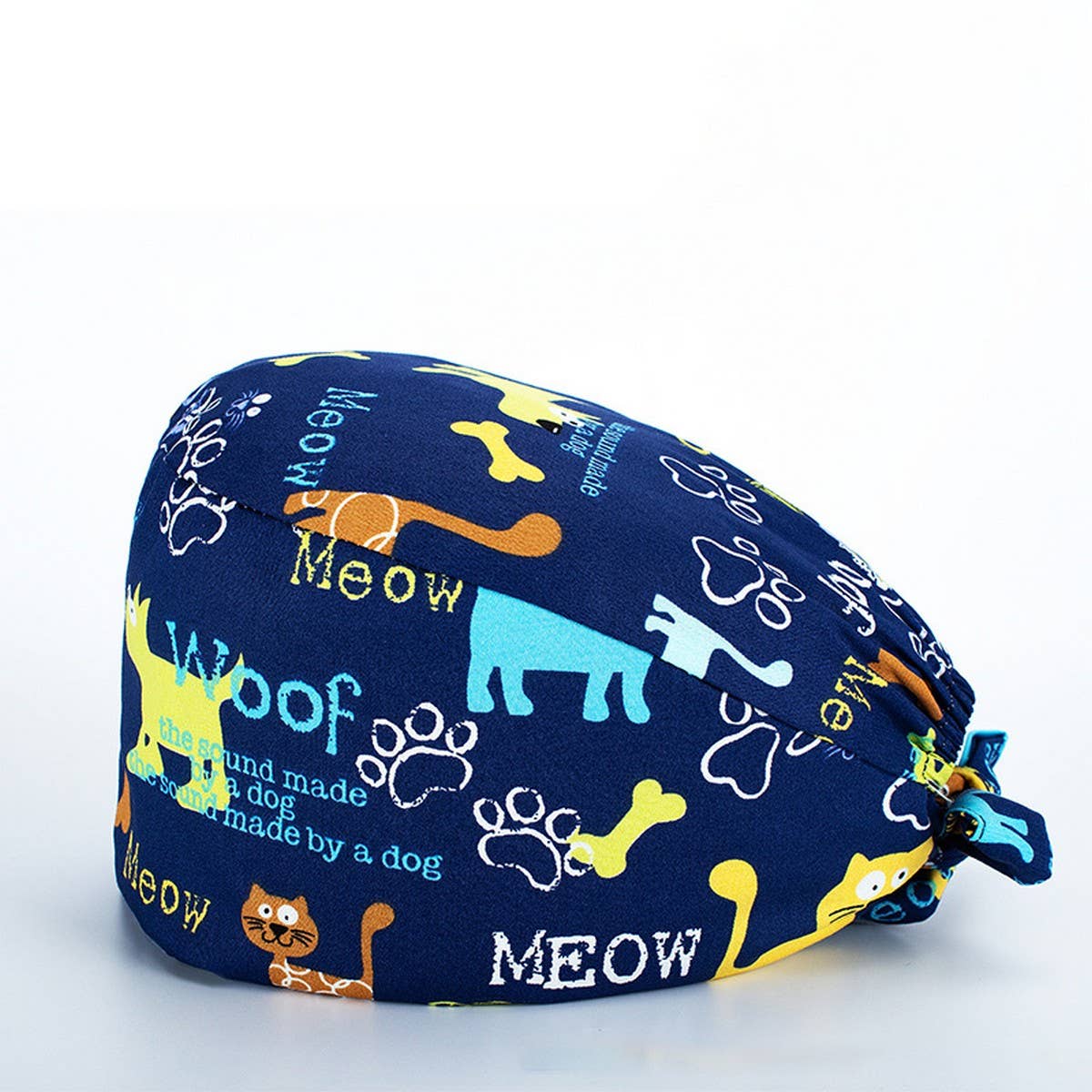 SURGICAL CAP PRINTED COTTON HAT NURSE CAP_CWAH3329