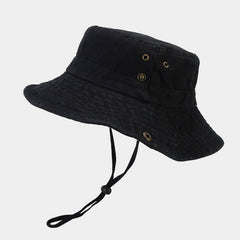 COTTON WESTERN PATCHWORK SUN HAT FOR OUTDOORS_CWAH3784