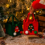 Felt Xmas Apple Bag Gift Box Tote Pouch_Cwmm10578