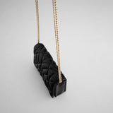 New Simple Diamond Chain Shoulder Square Bag_Cwab3427