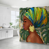 DIGITAL PRINTING BATHROOM SHOWER CURTAIN_CWMM1788