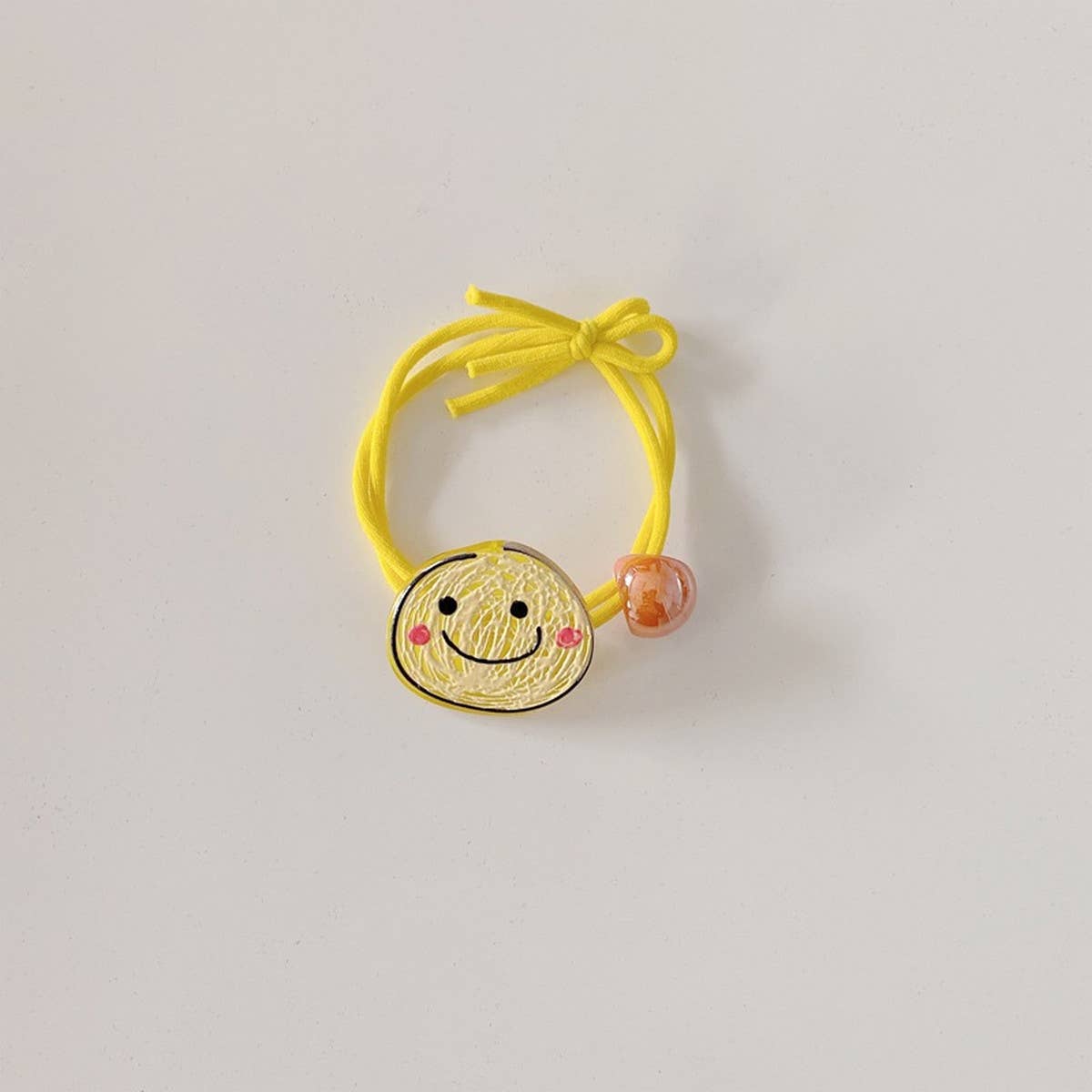 CUTE CARTOON SMILING DINOSAUR KNOTTED HAIR TIE_CWAHA1862