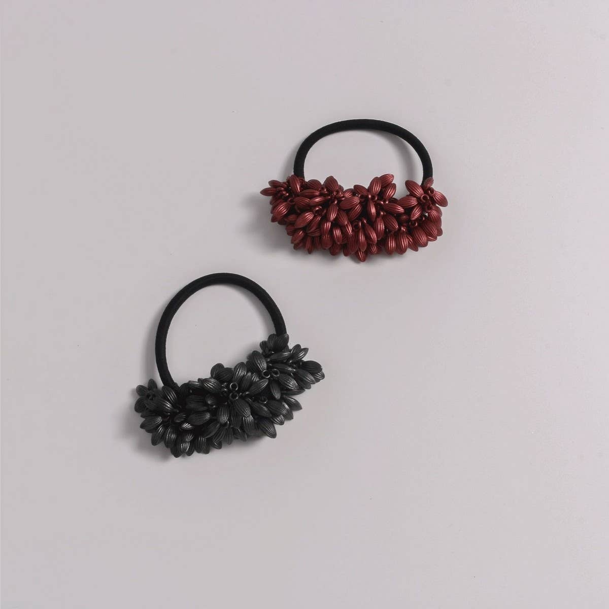 Vintage Bead Elastic Hair Tie Boho Simple Style