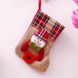 CREATIVE CHRISTMAS TREE PENDANT SOCKS GIFT BAG_CWMS1444