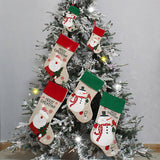 SANTA CANDY STOCKING CHRISTMAS TREE ORNAMENT_CWMS1453